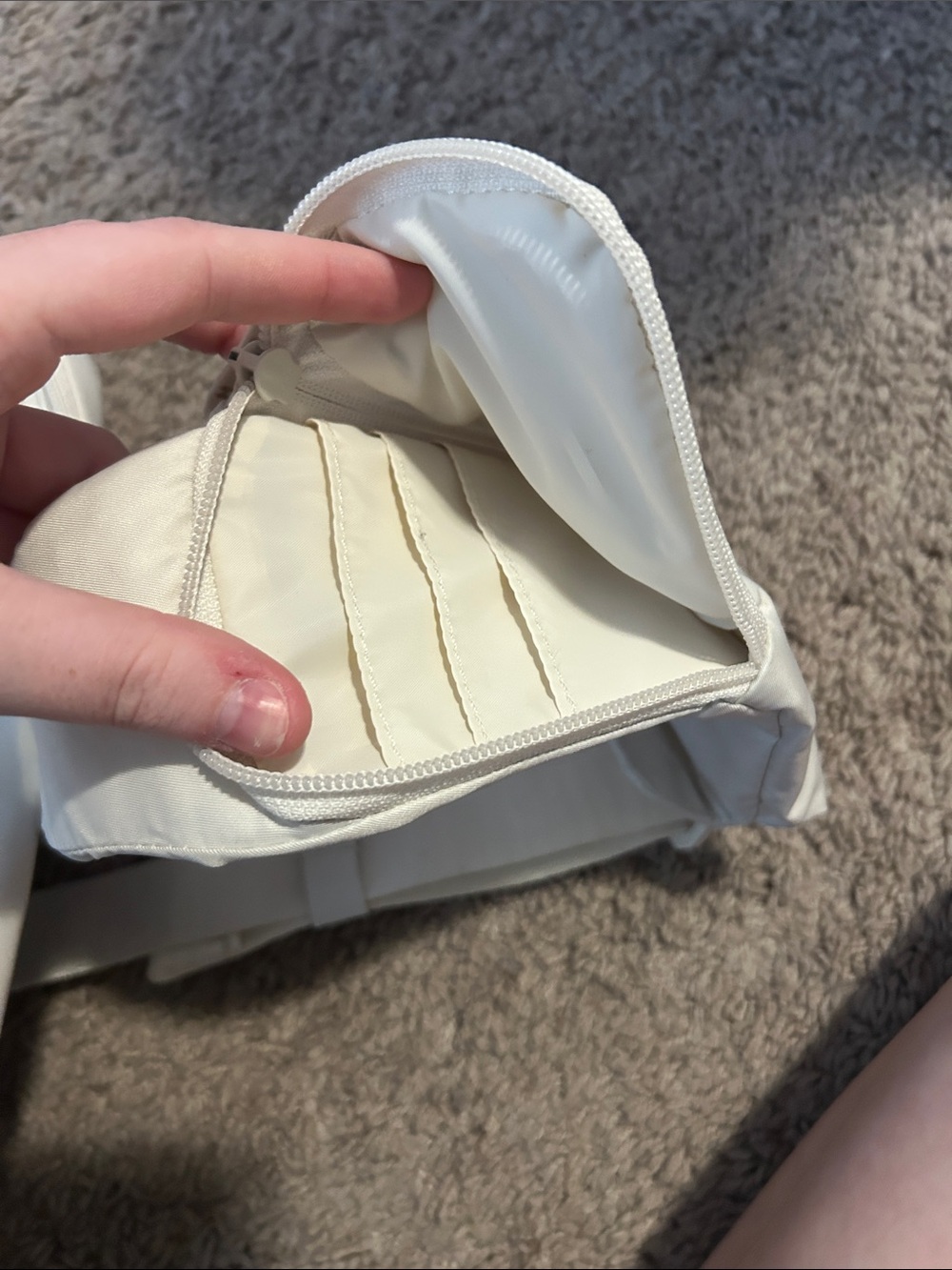 Under Armour White Small Backpack Sling - Picture 5 of 7